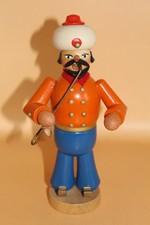Sultan R&auml;uchermann 20cm Richard Gl&auml;sser RG Seiffen Erzgebirge ungeraucht gut
