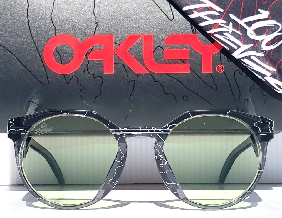 NOVO Óculos de Sol Oakley HSTN Cinza Fumaça PRIZM GAMING Bloqueio de Luz Azul 9242-19 - Imagem 3 de 4