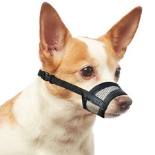 Dog Muzzle for Small Dogs   Soft Air Mesh Muzzle for Small Dog  Perfect for ...
