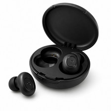 Sleep Ear Plugs Noise Reduction Reusable Silicone Earplugs w/ Travel Case