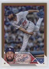 2023 Topps Series 1 Gold 1854/2023 Tony Gonsolin #202 ut4