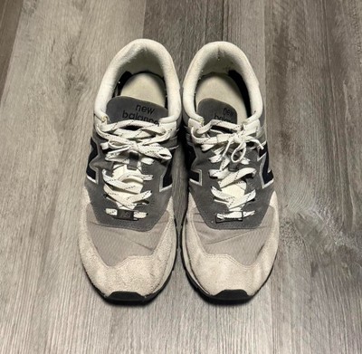 New Balance 574 Men s Black/white/grey. Size 12 Worn A Decent Amount Of Times.