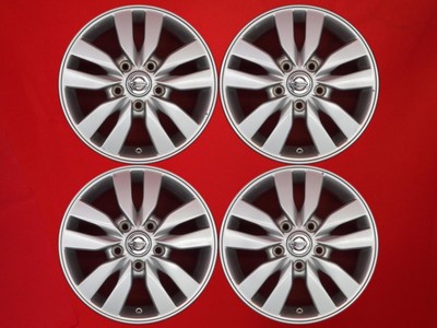 Nissan Serena C26 Highway Star 20G 4Wd Genuine Used Wheels 4 Pieces 5.5J 15 Inch