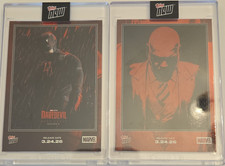 Topps Now Marvel Daredevil Born Again 2026 Trading Card Lot Daredevil Kingpin