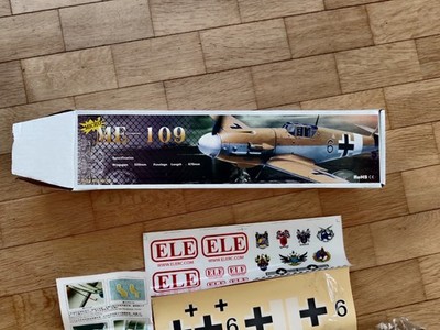 Micro Plane ELE RC Messerschmidt ME 109 mit Motor und Regler Parkflyer NEU OVP