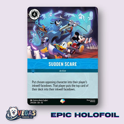 Sudden Scare 219/204 Whispers in the Well Epic Holofoil