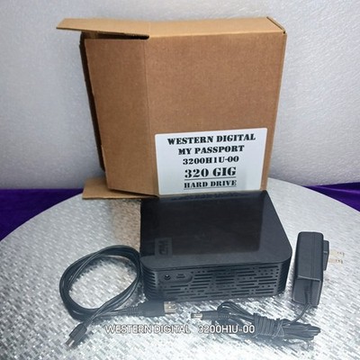 Western Digital My Passport 3200H1U-00 Hard Drive (Used) Great condition