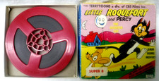 VTG 1962 Super 8 Movie Cartoon LITTLE ROQUEFORT  PERCY - The Haunted Cat 212