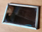 Vint Pocket Mirror Birth Month Stones Home Heating Co Spencer Cement Block Works — photo 5