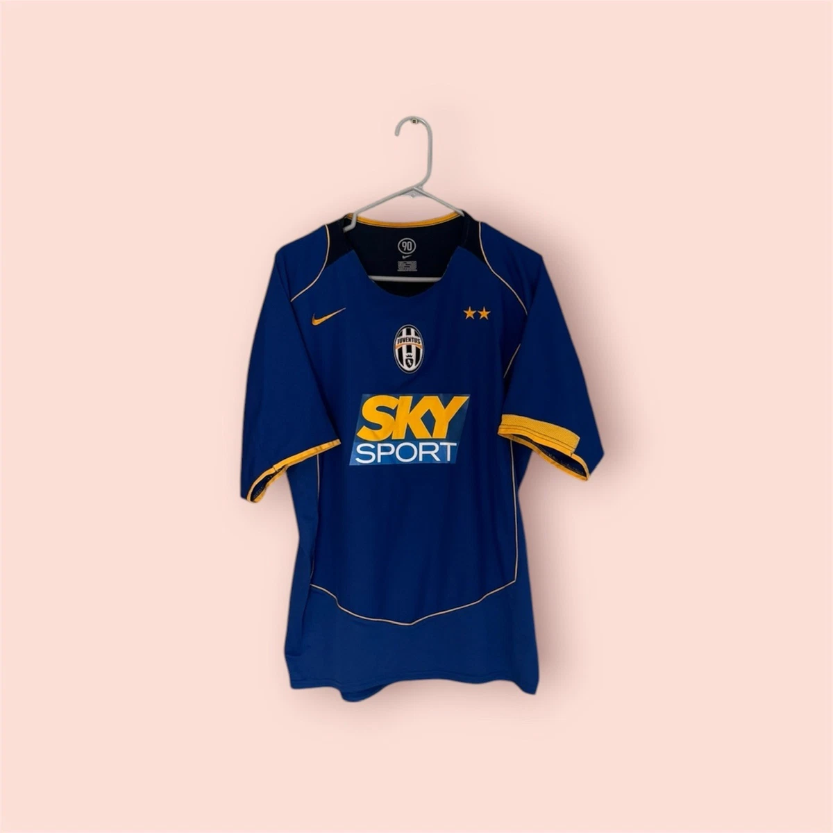 Nike Juventus 3rd Kit Memorabilia Football Shirts (Italian Clubs