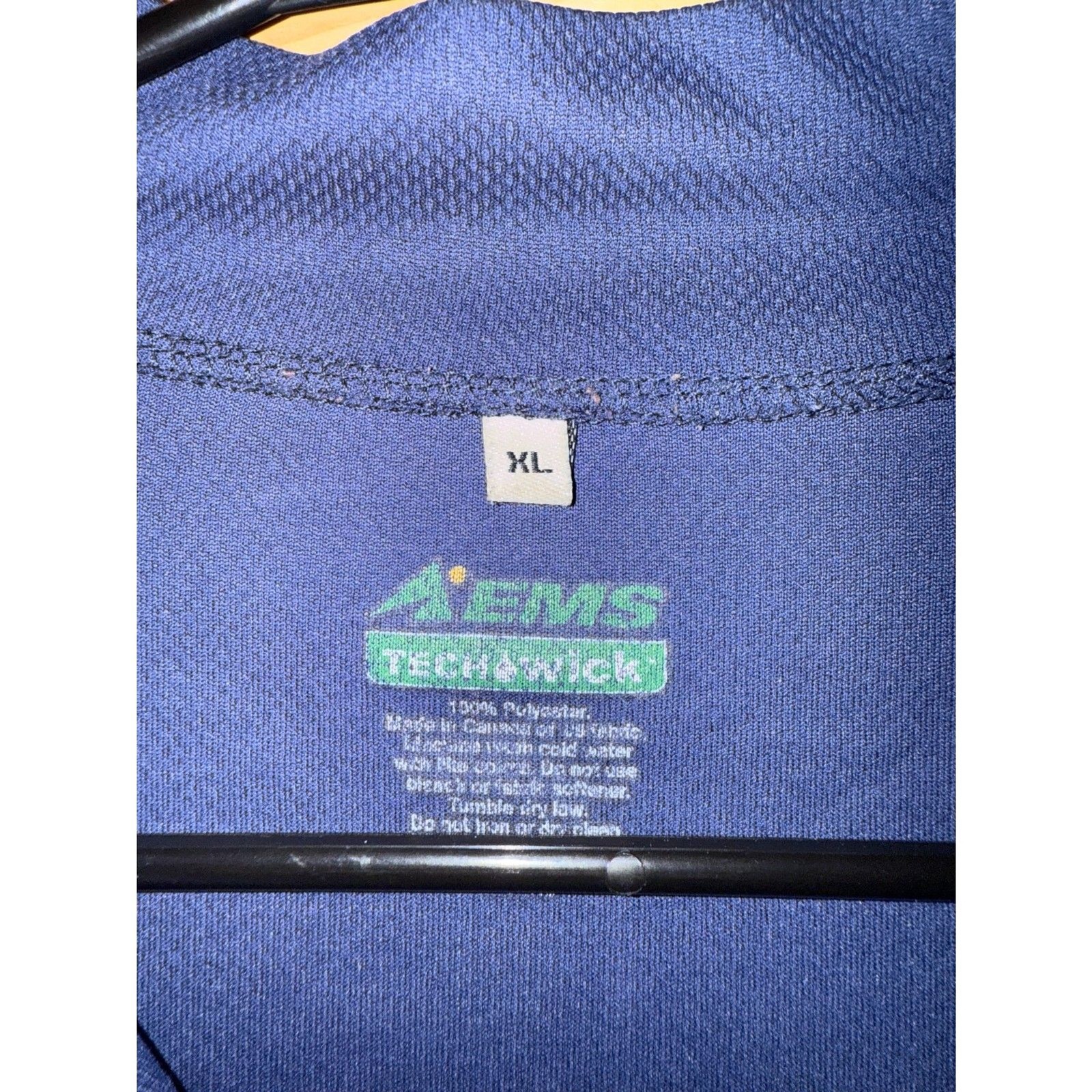 EMS Tech Wick Quarter Zip Pullover - image 4