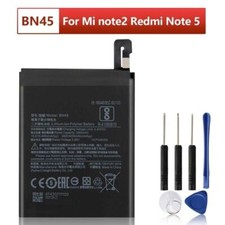 Phone Battery BN45 For Xiaomi Mi Redmi Note 5 Redmi Note5 AI Dual Camera  Tools