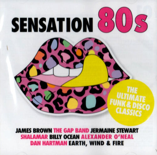 Sensation 80s (The Ultimate Funk & Disco Classics) 2 CD-Album Neu & OVP 2022 - Afbeelding 1 van 4
