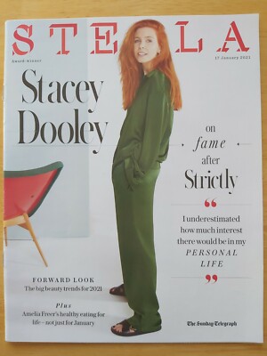 STELLA - SUNDAY TELEGRAPH - 17 JANUARY 2021 - STACEY DOOLEY - AMELIA FREER