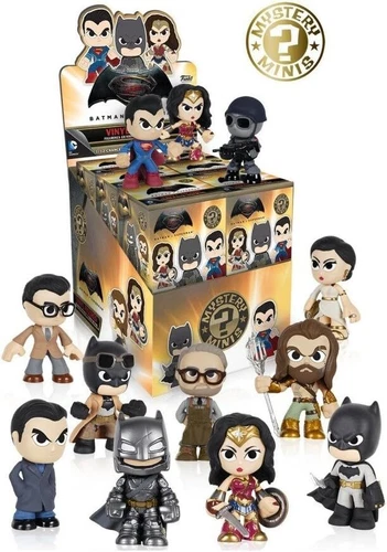 Funko Mystery Minis - DC Batman Vs Superman