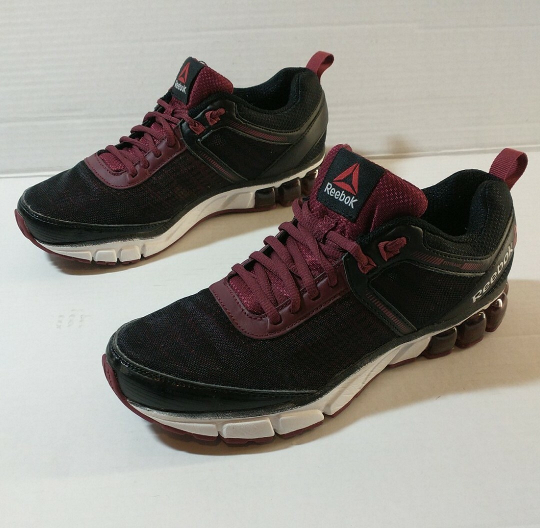 Reebok Men's Jet Dashride Fitframe Running Shoe Size