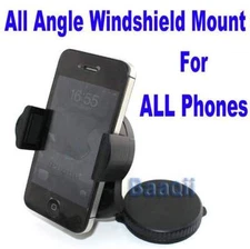 Cell Phone/GPS Window Suction Mount