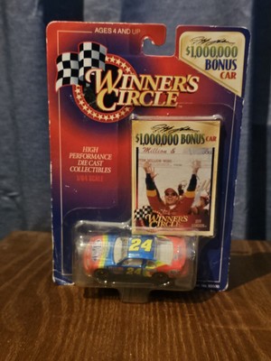 Jeff Gordon 1 Mill Winning Car With Card 1:64