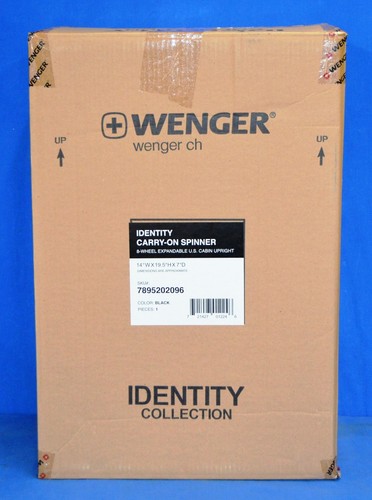 Carry On Spinner 8-Wheel Expandable 