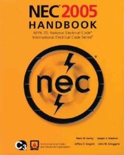 NEC 2005 Handbook: NFPA 70: National Electric Code; International Electri - GOOD