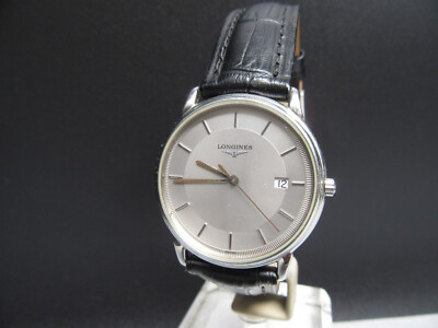 G108   Vintage '' LONGINES Le Grande Classiques '' Quartz Armbanduhr Herren   