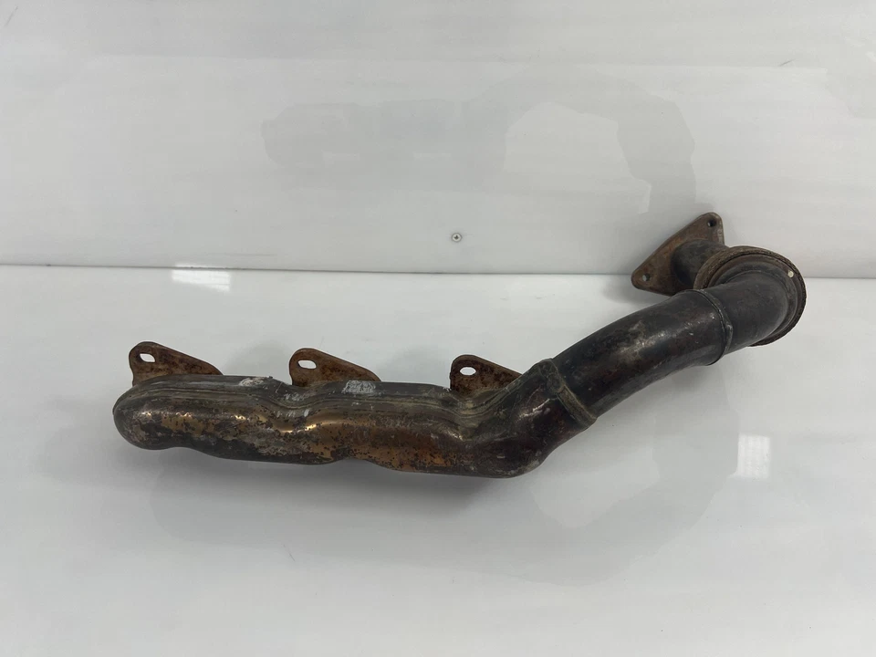 07-16 164 Tipo GL320 GL350 Colector de escape derecho pasajero diésel 642140090980 Foto 2 de 4