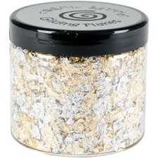 Cosmic Shimmer Gilding Flakes 200ml SUNLIGHT SPECKLE CSGFSUNLIGHT New