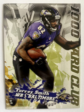 2014 Topps Football 1000 Yard Club #2 Torrey Smith - Baltimore Ravens