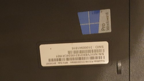 Acer Travelmate P253-M-33112G50M Aspect propre pas de casse écran OK - Photo 15/17