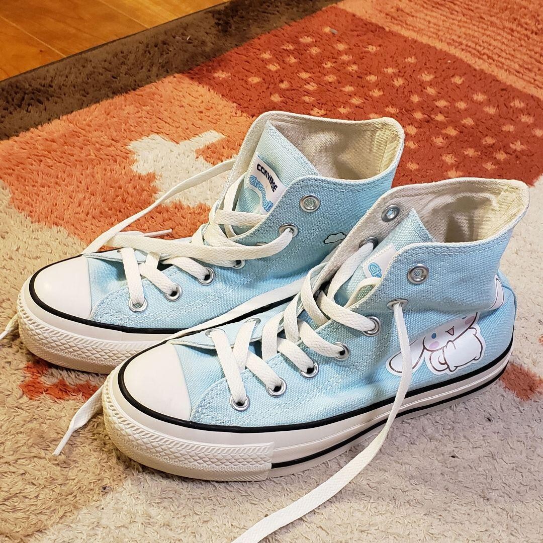 Converse All Star (R) Cinnamoroll HI Sneakers Light blue women