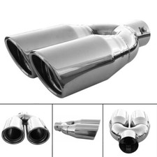 Auspuffblende Endrohr Doppel Für Dacia Sandero Duster Lodgy Logan Dokker