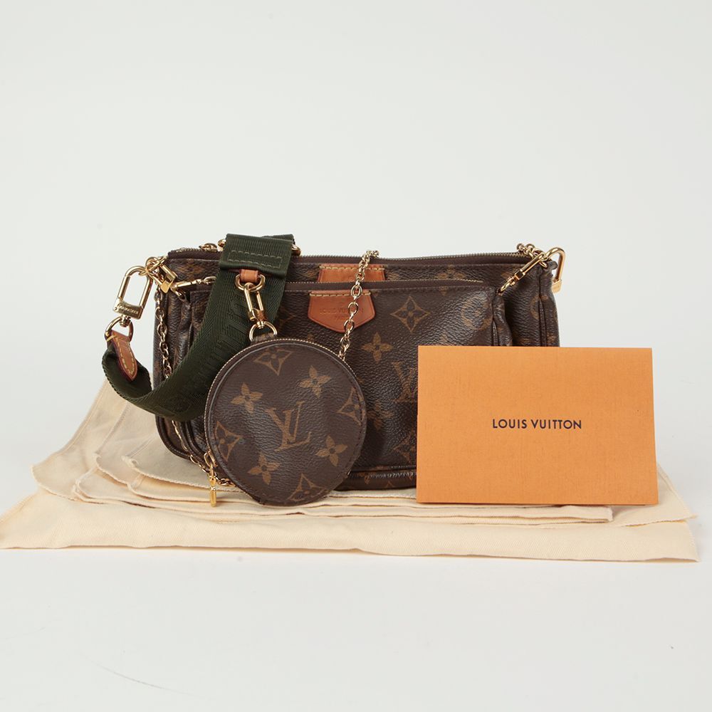 Louis Vuitton M44813 Multi Pochette Accessories Shoulder Louis Vuitton M44813 Multi Pochette Accessories Shoulder