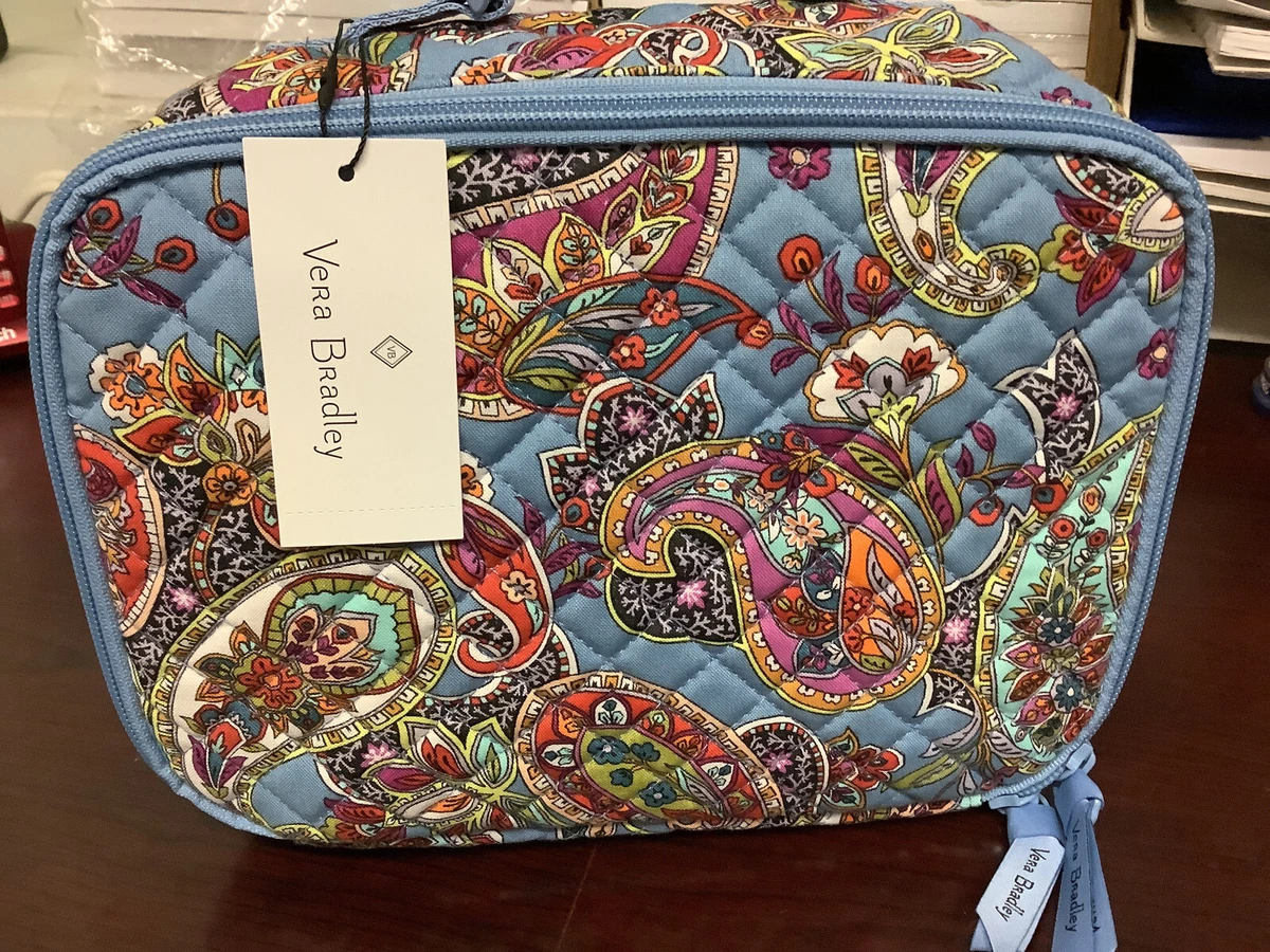 Vera Bradley Lay Flat Lunch Box in Provence Paisley