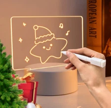 Glow Note LED Board Landscape