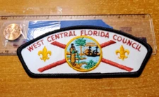 BSA West Central Florida Councils CSP T-1 First reg. Issue (pp)