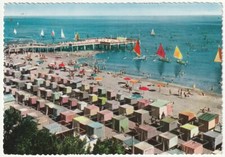 GRADO - GORIZIA - SPIAGGIA - VIAGG. 1957 -96351-