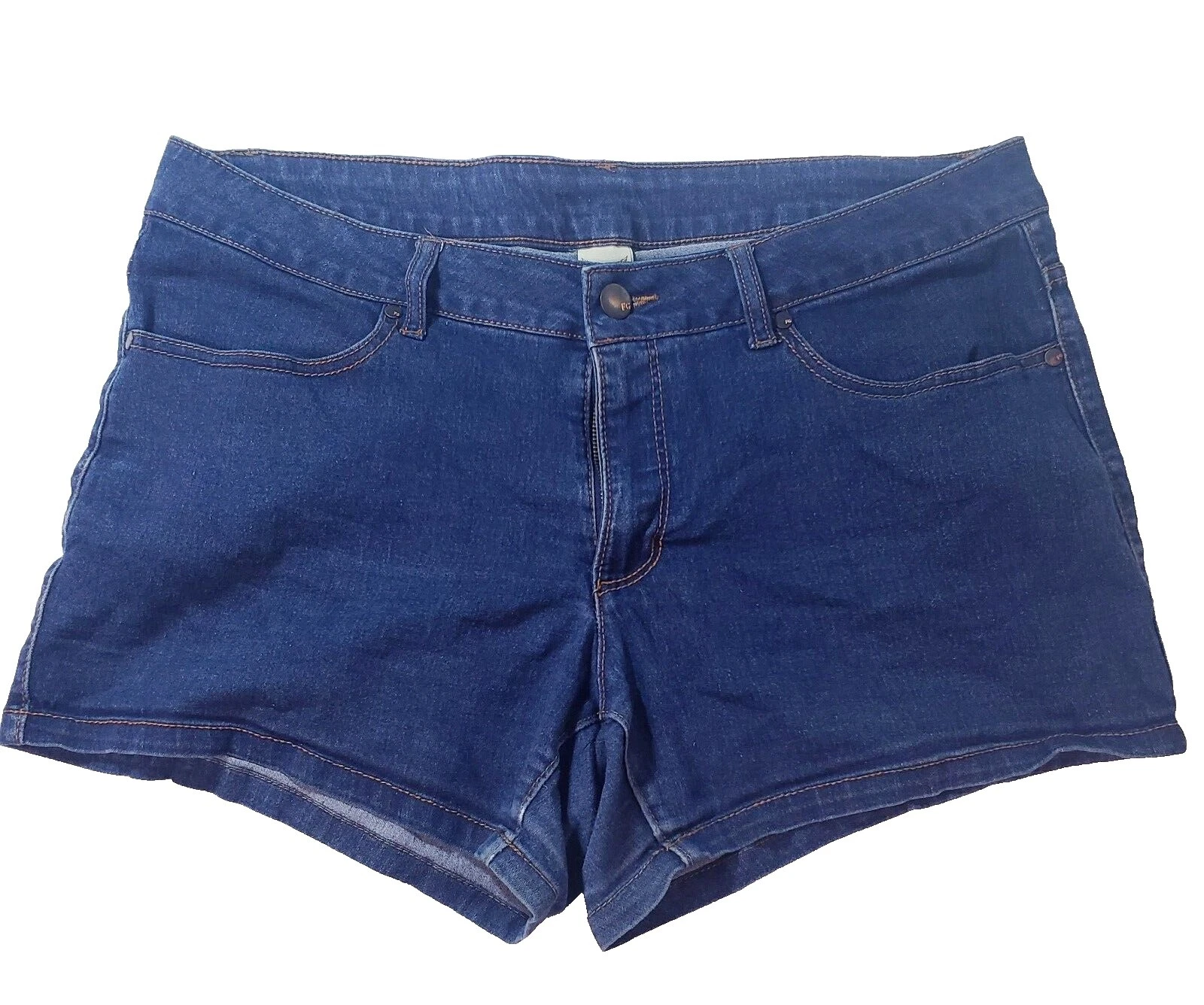Faded Glory Polyester Shorts for Women