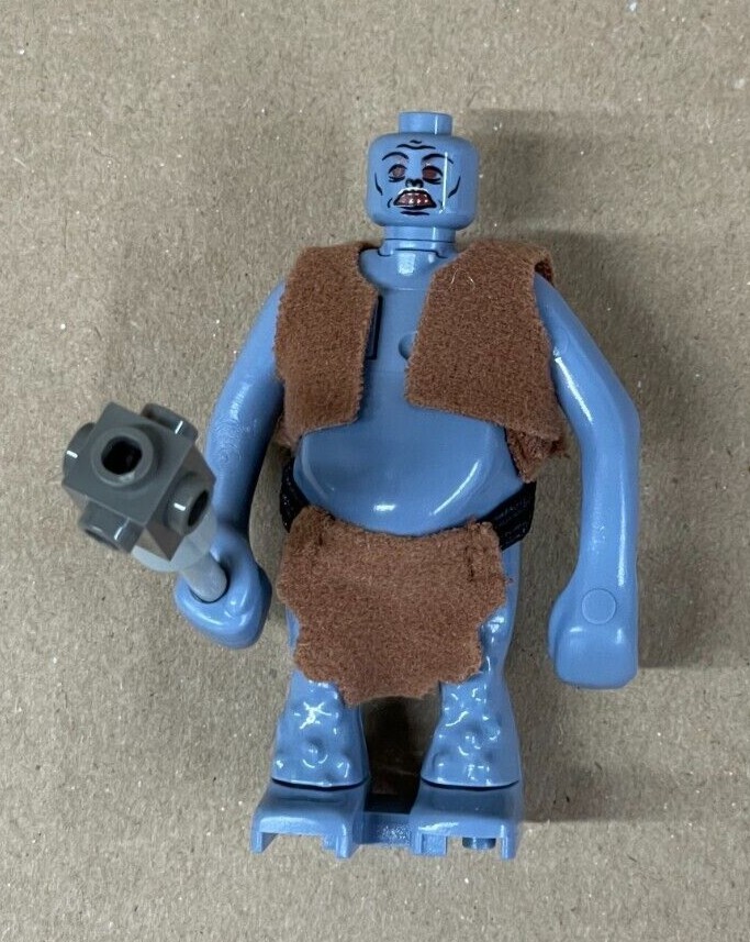 LEGO Harry Potter Troll 41983 Big Minifigure With Clothes & Club