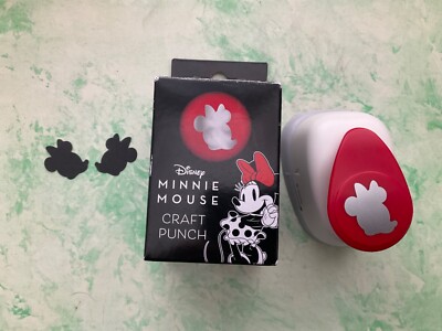 Neu & Originalverpackt Original Disney MINNIE MOUSE SELTEN Karte Handwerk Stanze Schneider