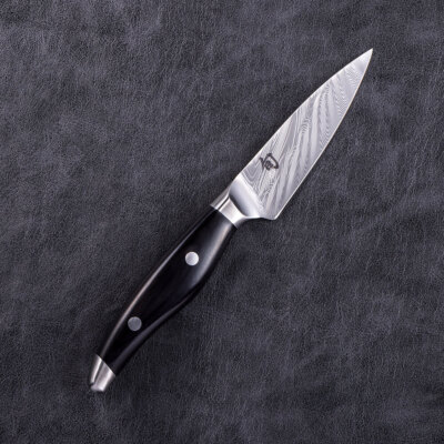 KAI Shun Nagare Black Paring knife 85mm 3.54in BN3700 Petty knife VG10 VG2