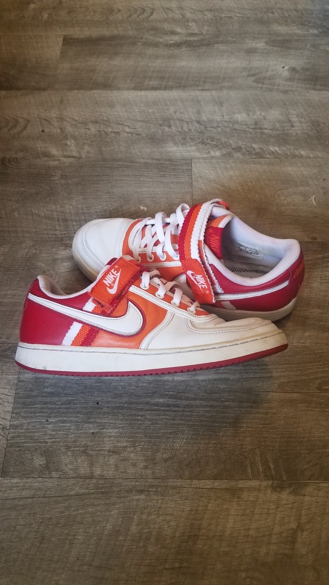 Nike SIZE 9 Vandal Low 312456-611 Men Low Top 06 Orange  display picture 1