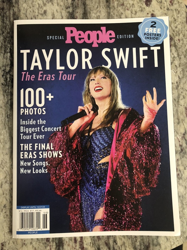taylor swift people special edition 2024