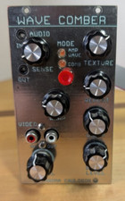 Wavecomber Eurorack Video Audio Manipulator C...