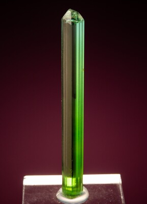 Elbaite Pederneira Mine, Sao Jose da Safira, Minas Gerais, Brazil 2400-023