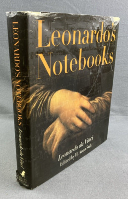Leonardo's Notebooks Hardcover Leonardo da Vinci Hardcover Painter Photography