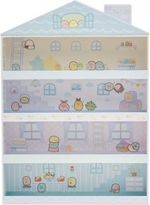 San-X Sumikko Gurashi Sumikko House case Blue From JAPAN