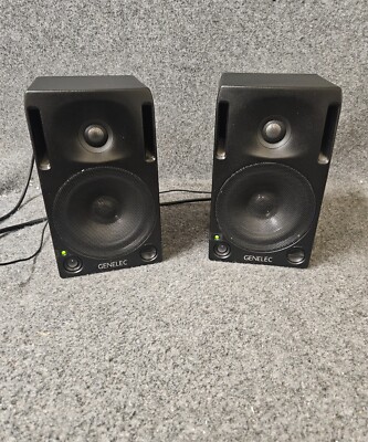 Genelec  HT205 Professional Hi-Fi Studio Monitor Speakers PAIR