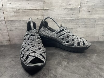 Bernie Mev Sandals Women Hope Platform Wedge Shoes