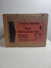 Vintage Brand New Deadstock #854 Pyrex Percolator Top 2"