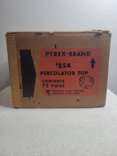Vintage Brand New Deadstock #854 Pyrex Percolator Top 2" 